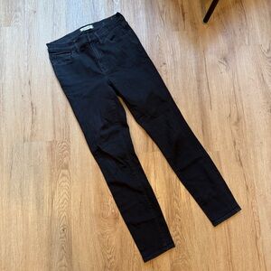 Madewell Women's Skinny Jeans - Black